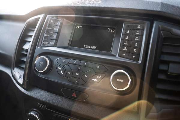 2018 Ford Ranger XL PX MkII Rear Wheel Drive