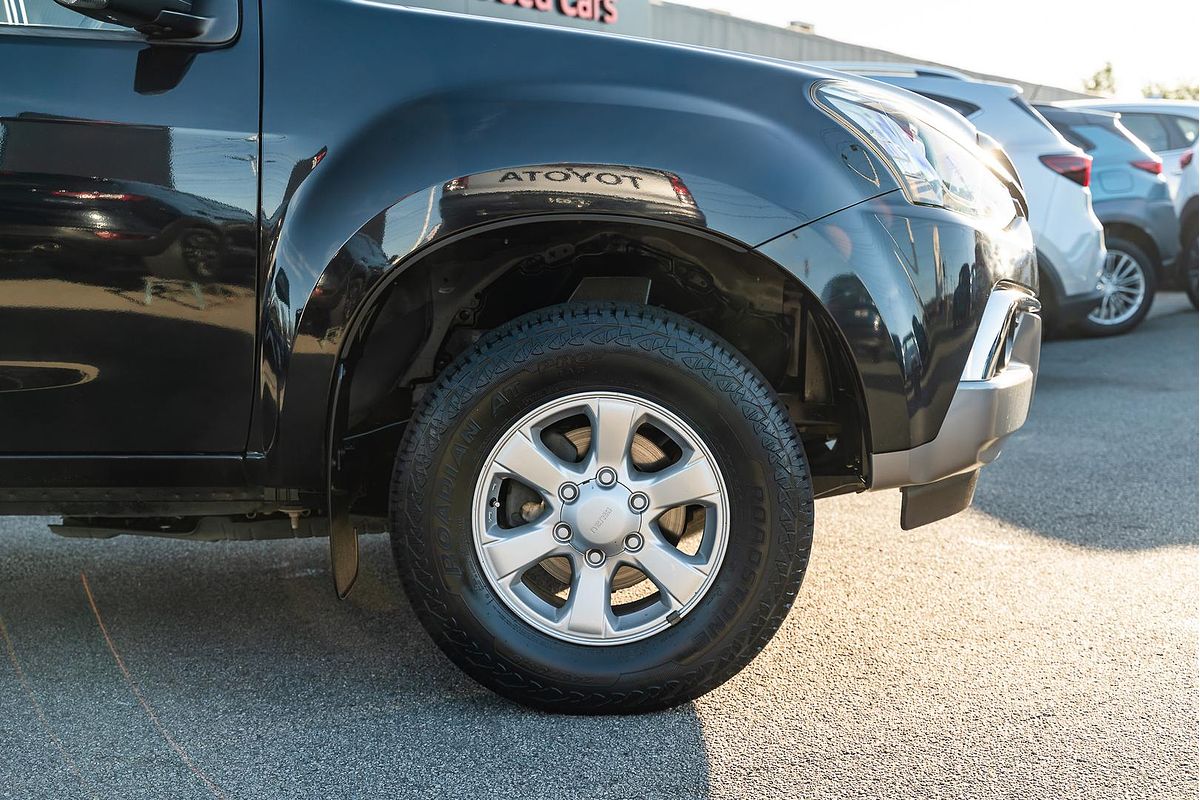 2018 Isuzu MU-X LS-M