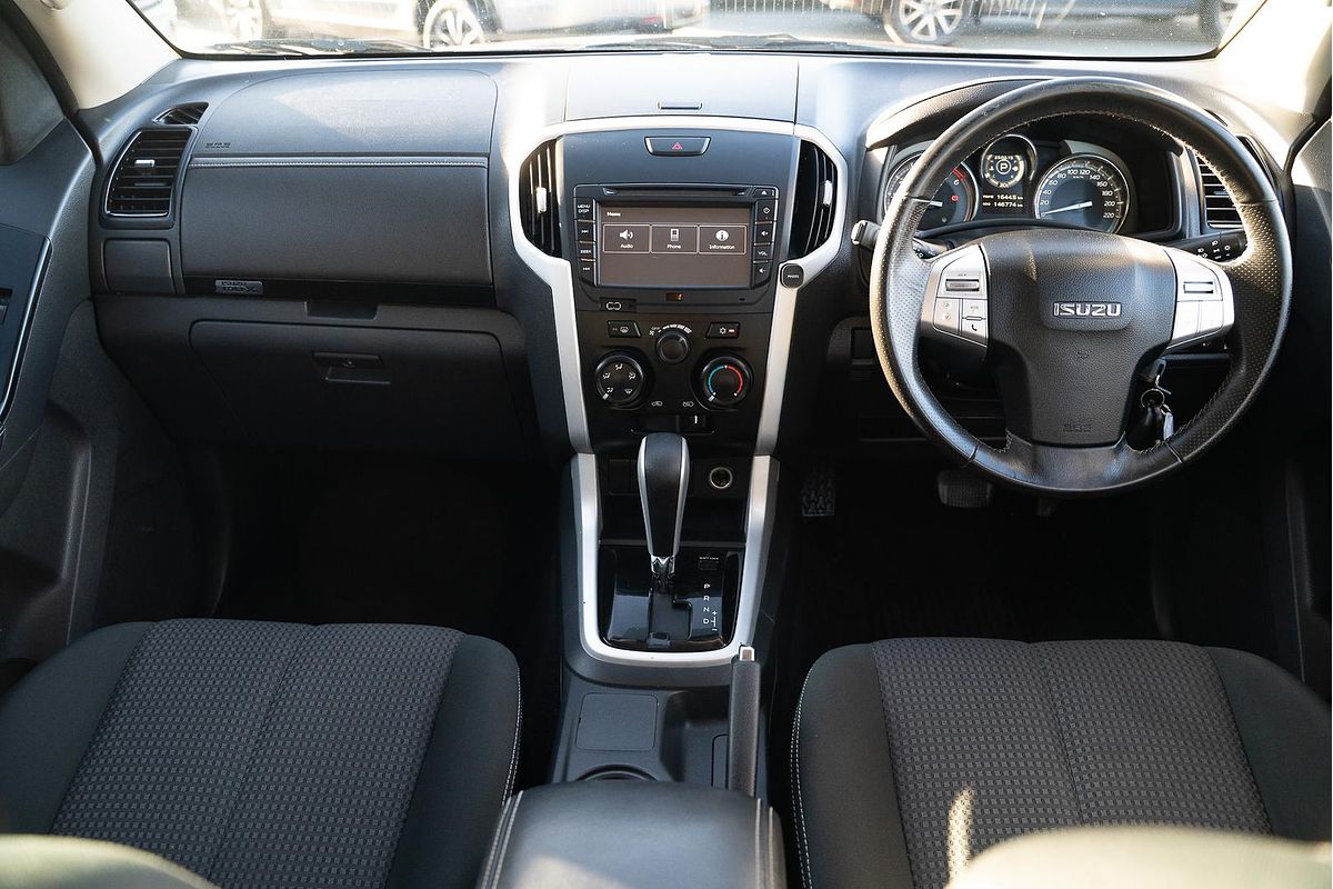 2018 Isuzu MU-X LS-M