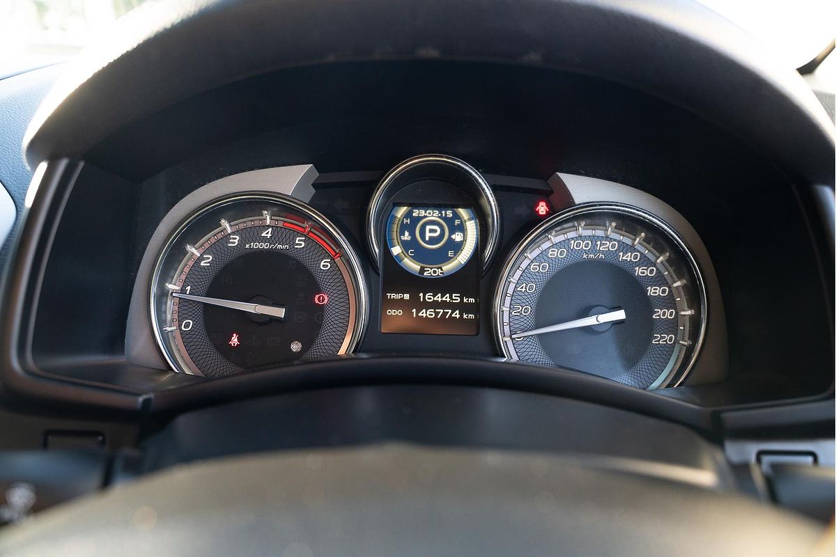 2018 Isuzu MU-X LS-M