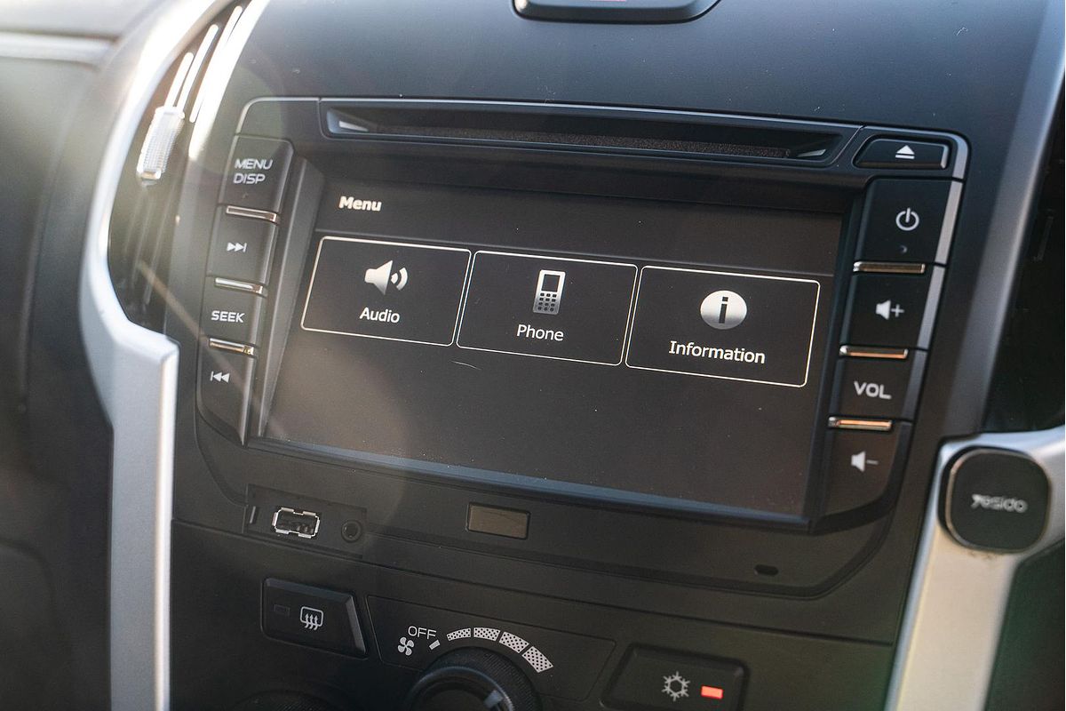 2018 Isuzu MU-X LS-M