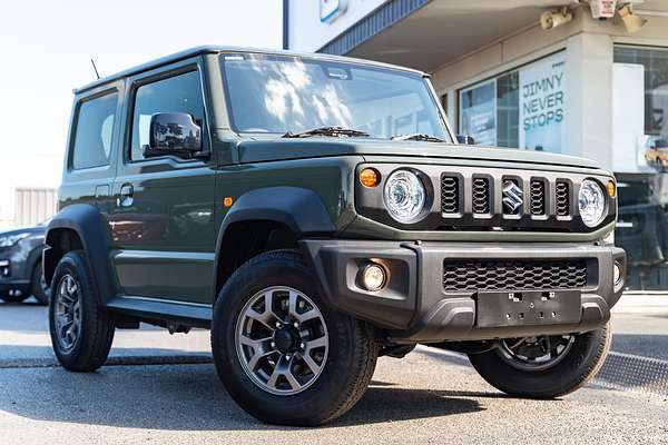 2025 Suzuki Jimny GLX GJ