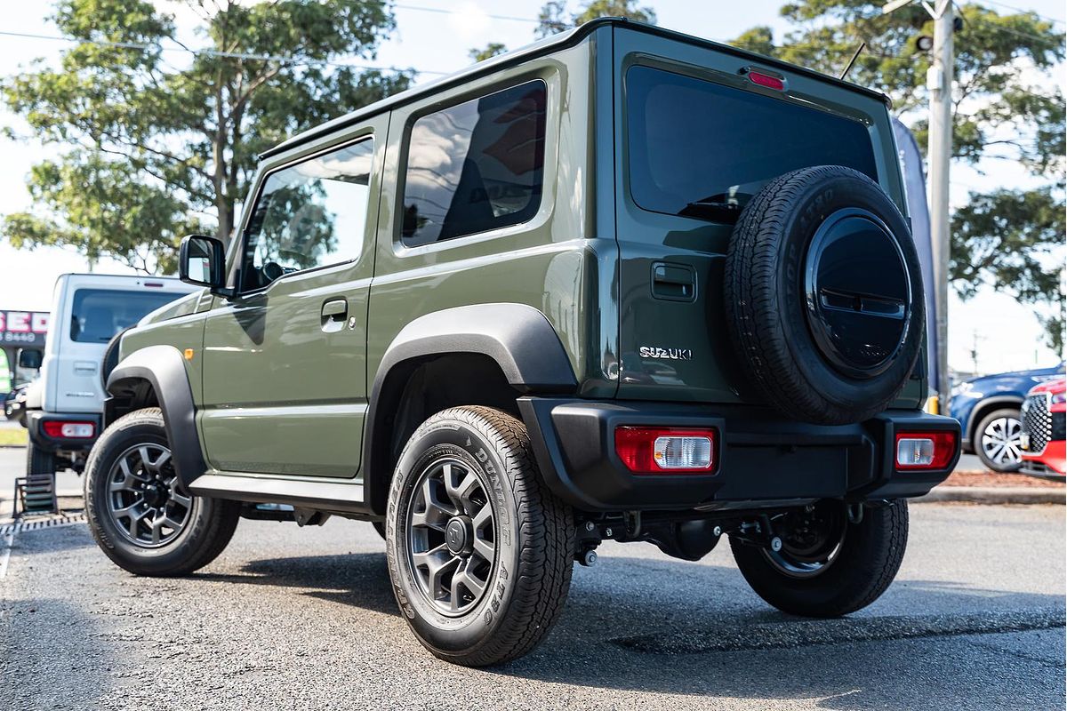 2025 Suzuki Jimny GLX GJ