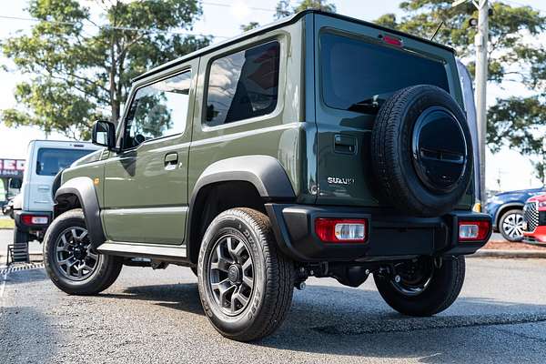 2025 Suzuki Jimny GLX GJ