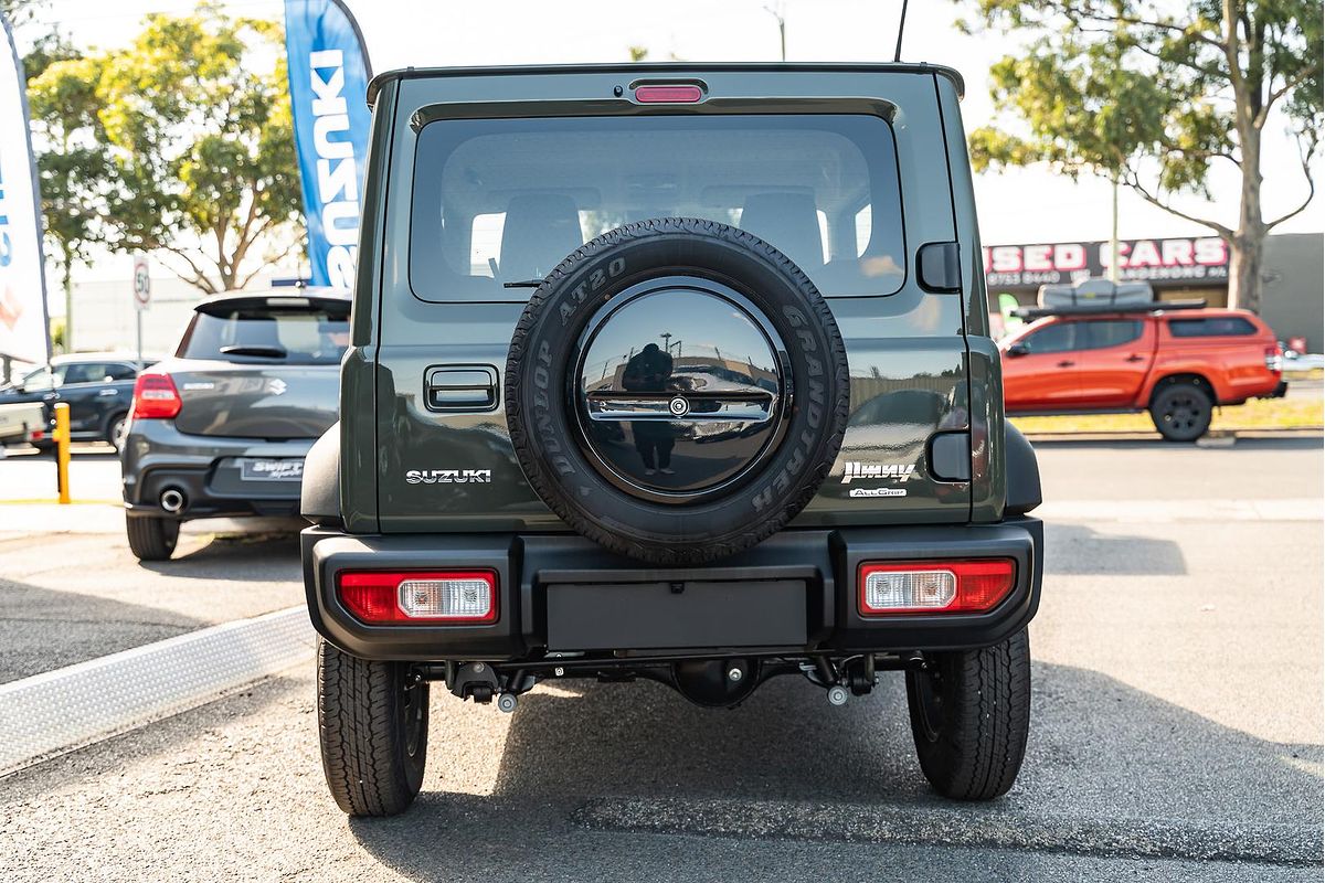 2025 Suzuki Jimny GLX GJ