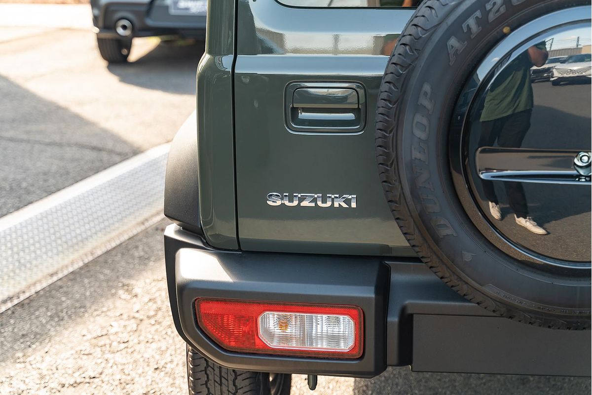 2025 Suzuki Jimny GLX GJ