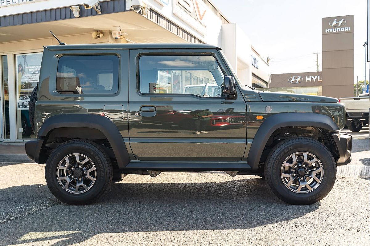 2025 Suzuki Jimny GLX GJ