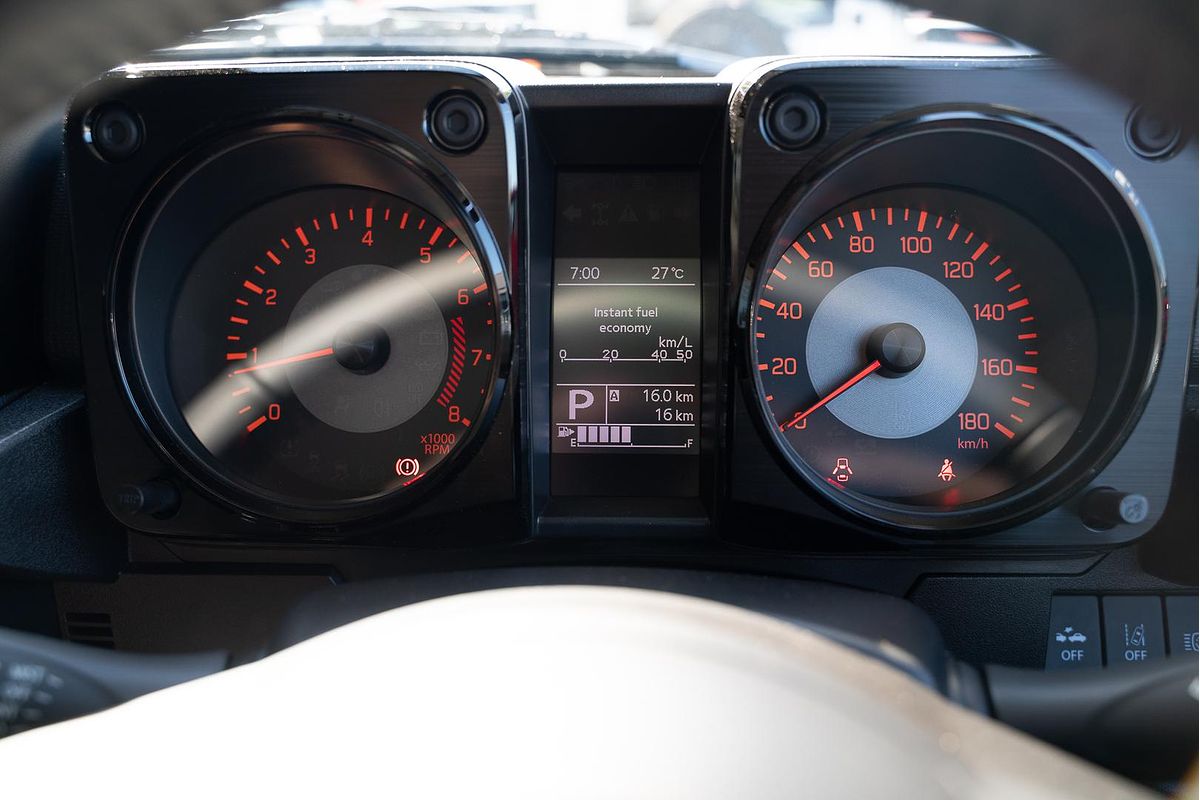 2025 Suzuki Jimny GLX GJ