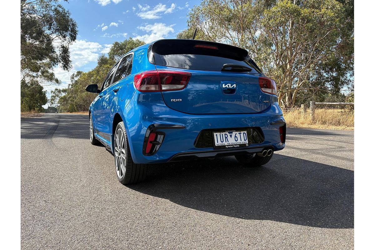 2021 Kia Rio GT-Line YB