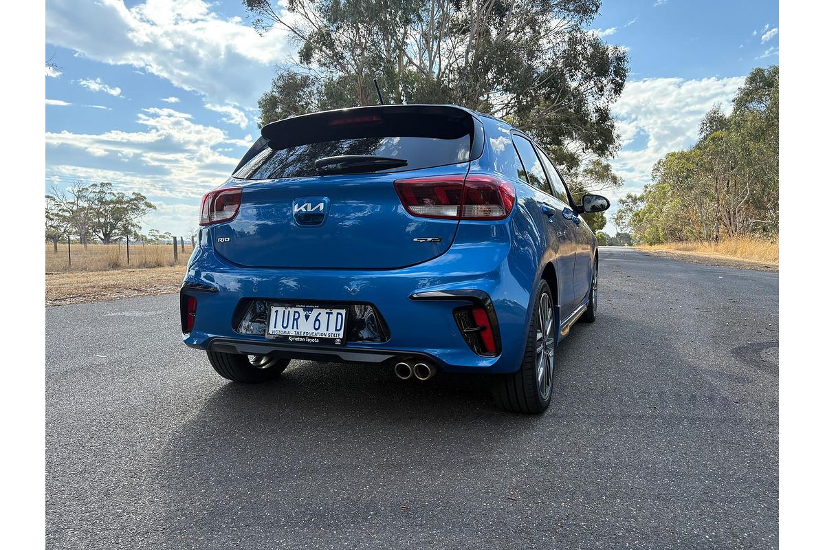 2021 Kia Rio GT-Line YB
