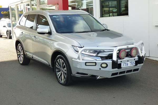 2018 Mitsubishi Outlander ES ZL