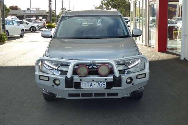 2018 Mitsubishi Outlander ES ZL