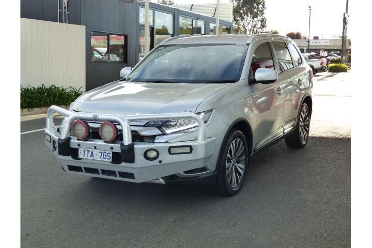 2018 Mitsubishi Outlander ES ZL