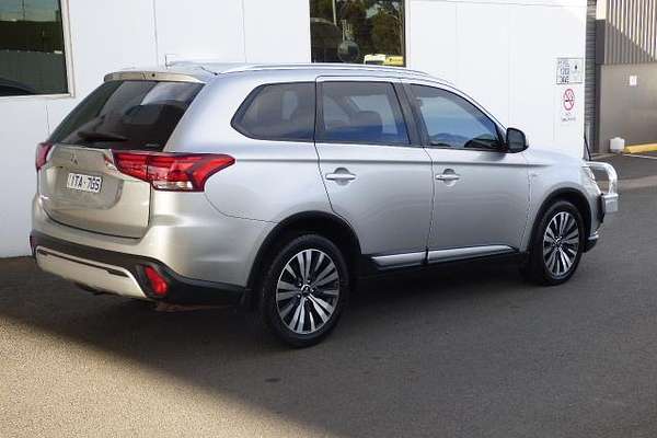 2018 Mitsubishi Outlander ES ZL