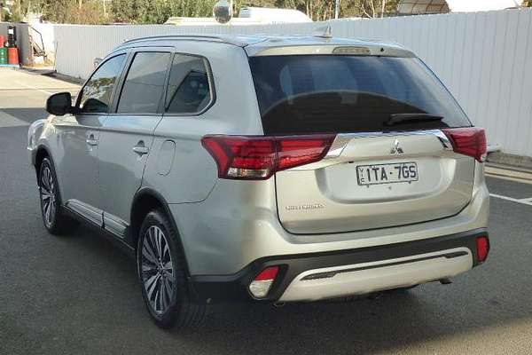 2018 Mitsubishi Outlander ES ZL