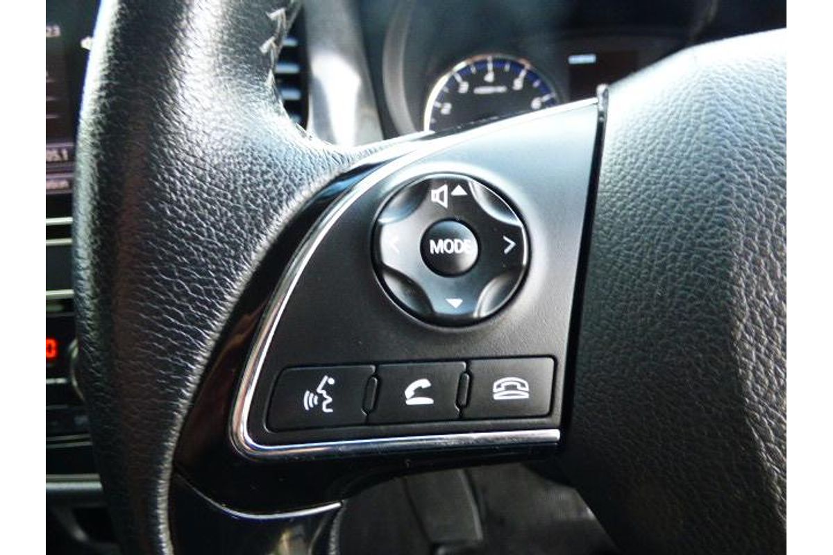 2018 Mitsubishi Outlander ES ZL