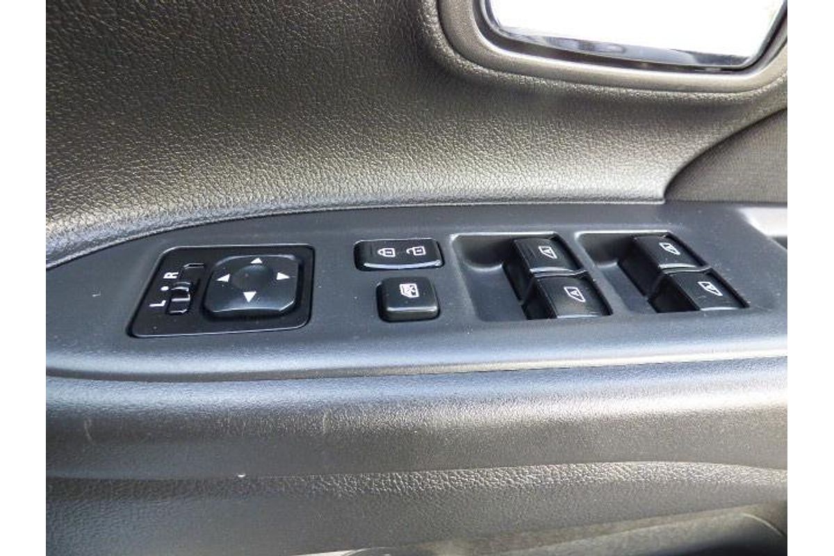 2018 Mitsubishi Outlander ES ZL