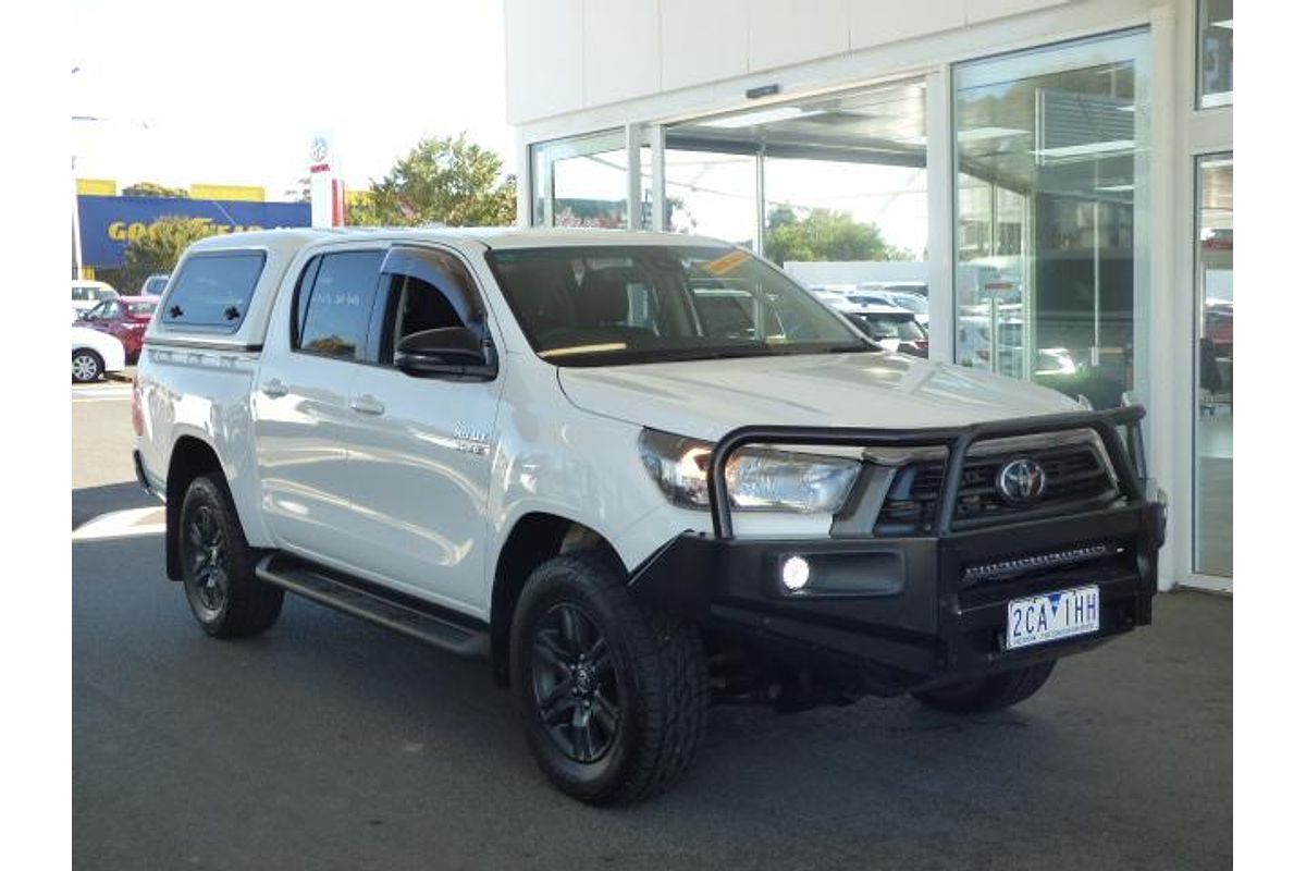 2023 Toyota Hilux SR GUN126R 4X4