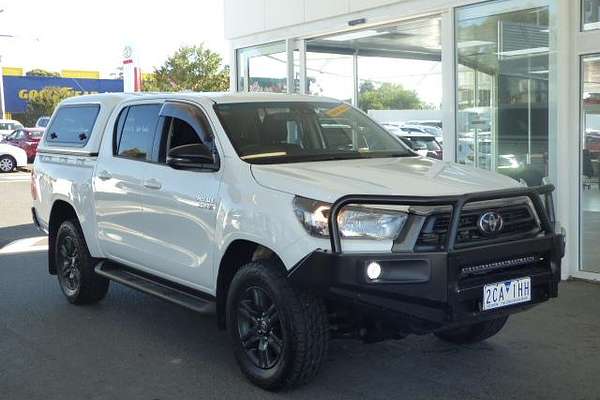 2023 Toyota Hilux SR GUN126R 4X4