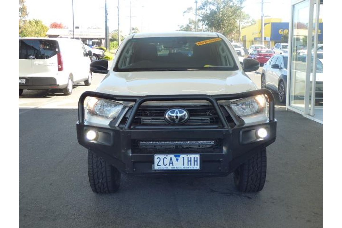 2023 Toyota Hilux SR GUN126R 4X4
