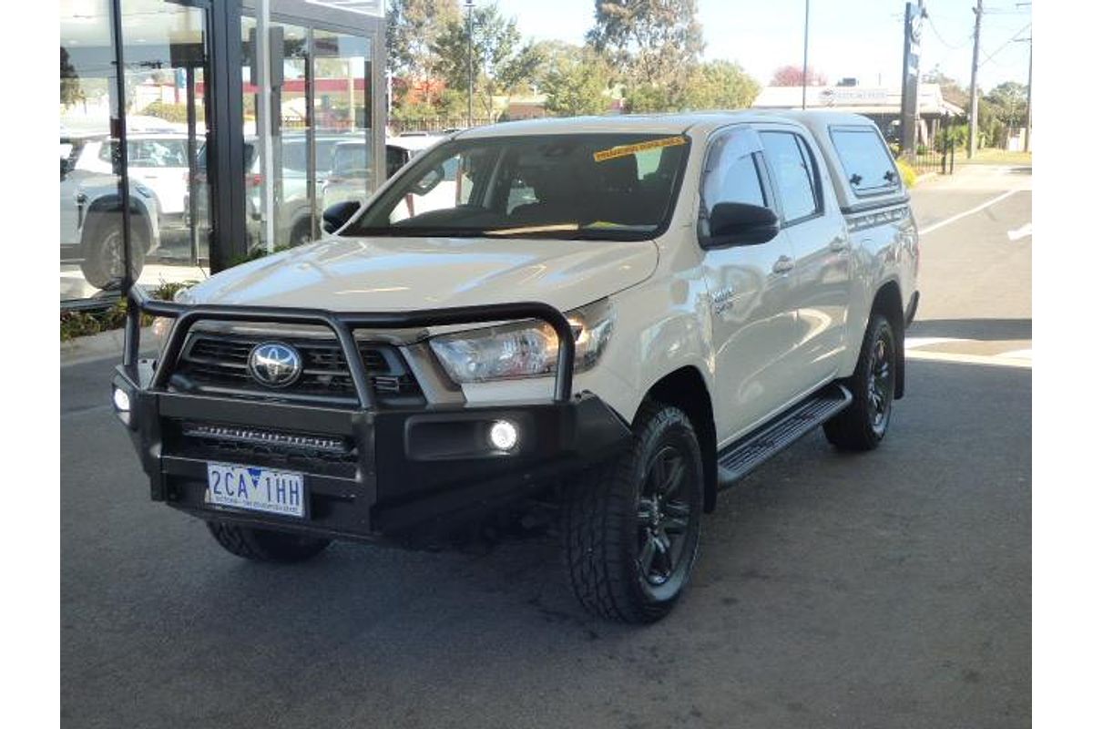 2023 Toyota Hilux SR GUN126R 4X4
