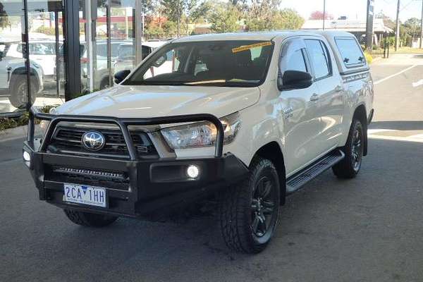 2023 Toyota Hilux SR GUN126R 4X4