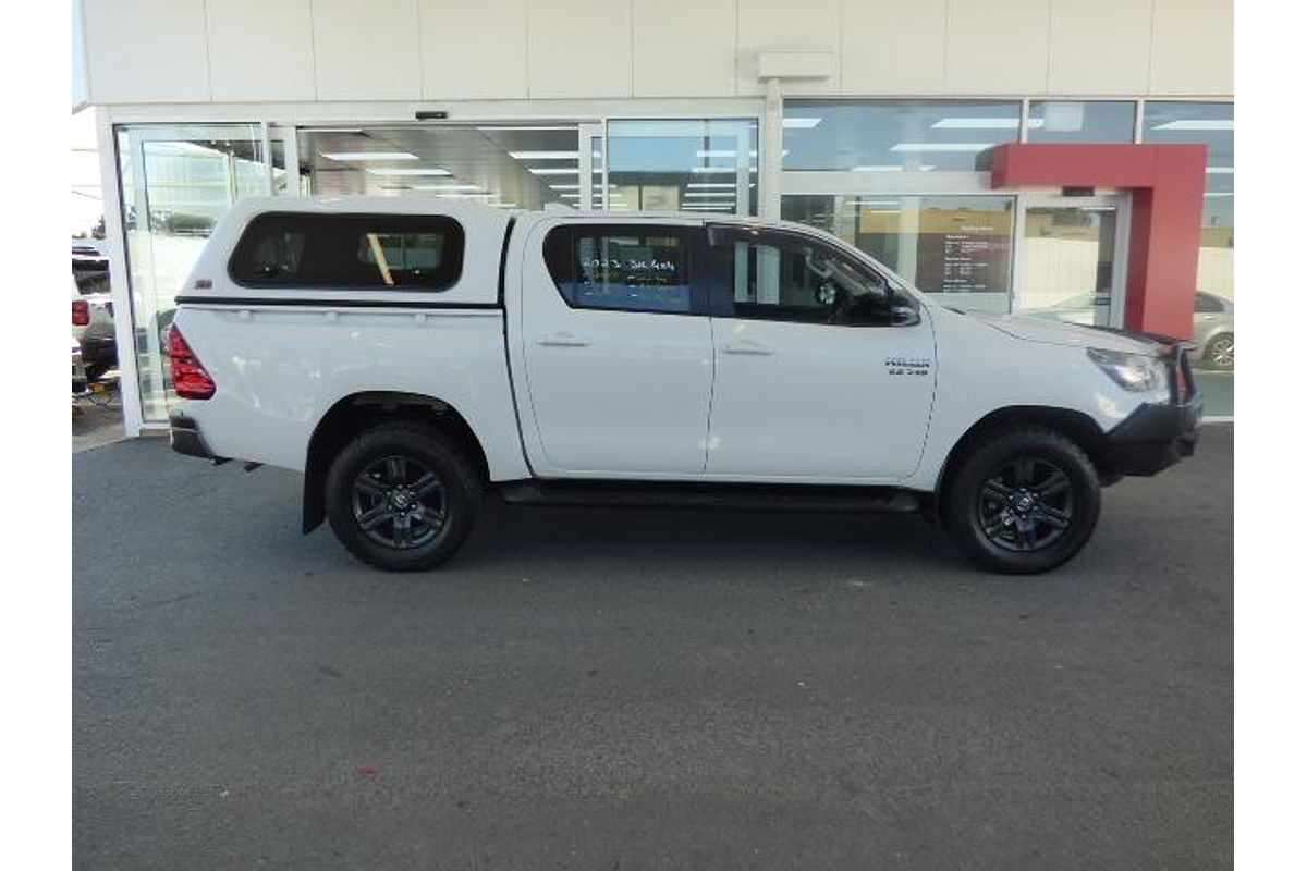 2023 Toyota Hilux SR GUN126R 4X4