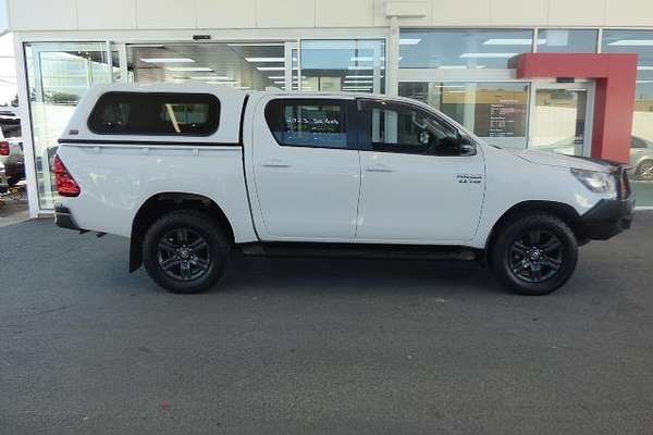 2023 Toyota Hilux SR GUN126R 4X4