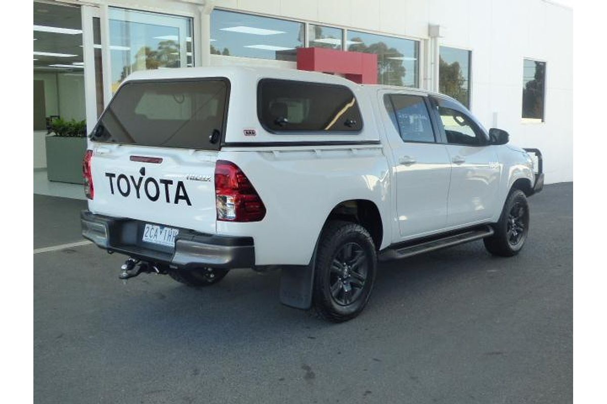 2023 Toyota Hilux SR GUN126R 4X4