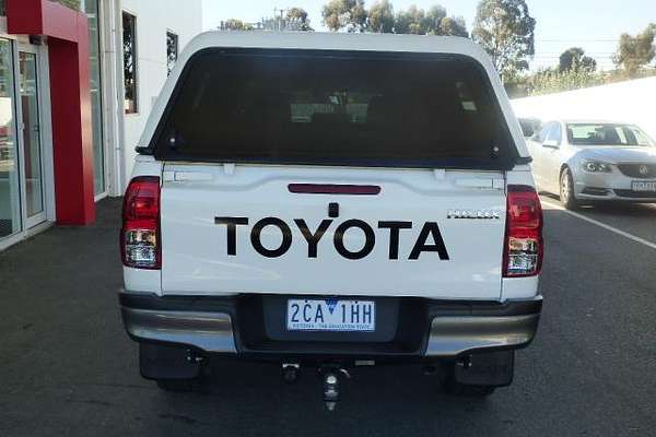 2023 Toyota Hilux SR GUN126R 4X4
