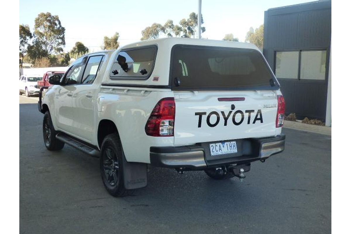 2023 Toyota Hilux SR GUN126R 4X4