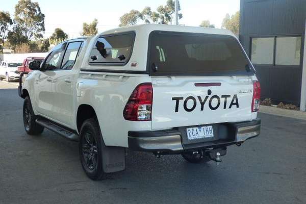 2023 Toyota Hilux SR GUN126R 4X4