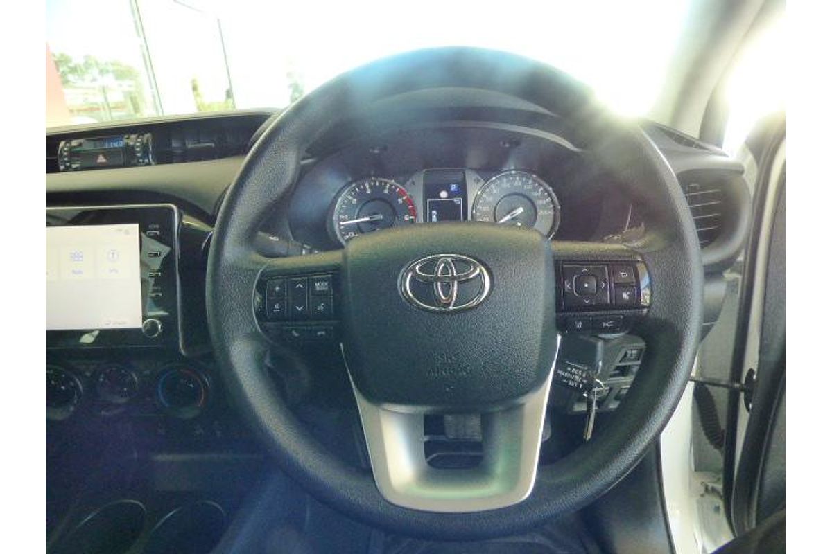 2023 Toyota Hilux SR GUN126R 4X4