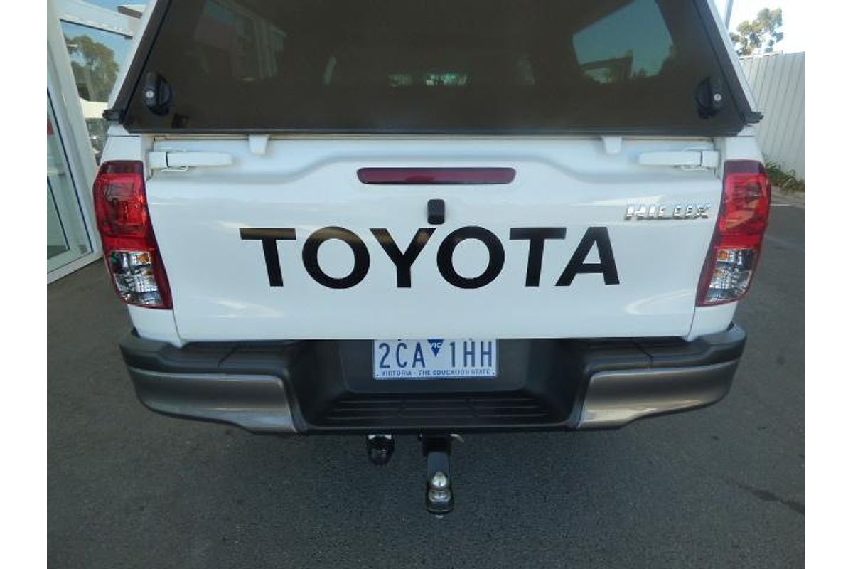 2023 Toyota Hilux SR GUN126R 4X4