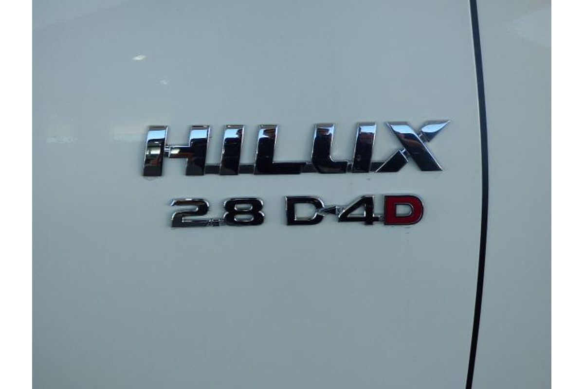 2023 Toyota Hilux SR GUN126R 4X4