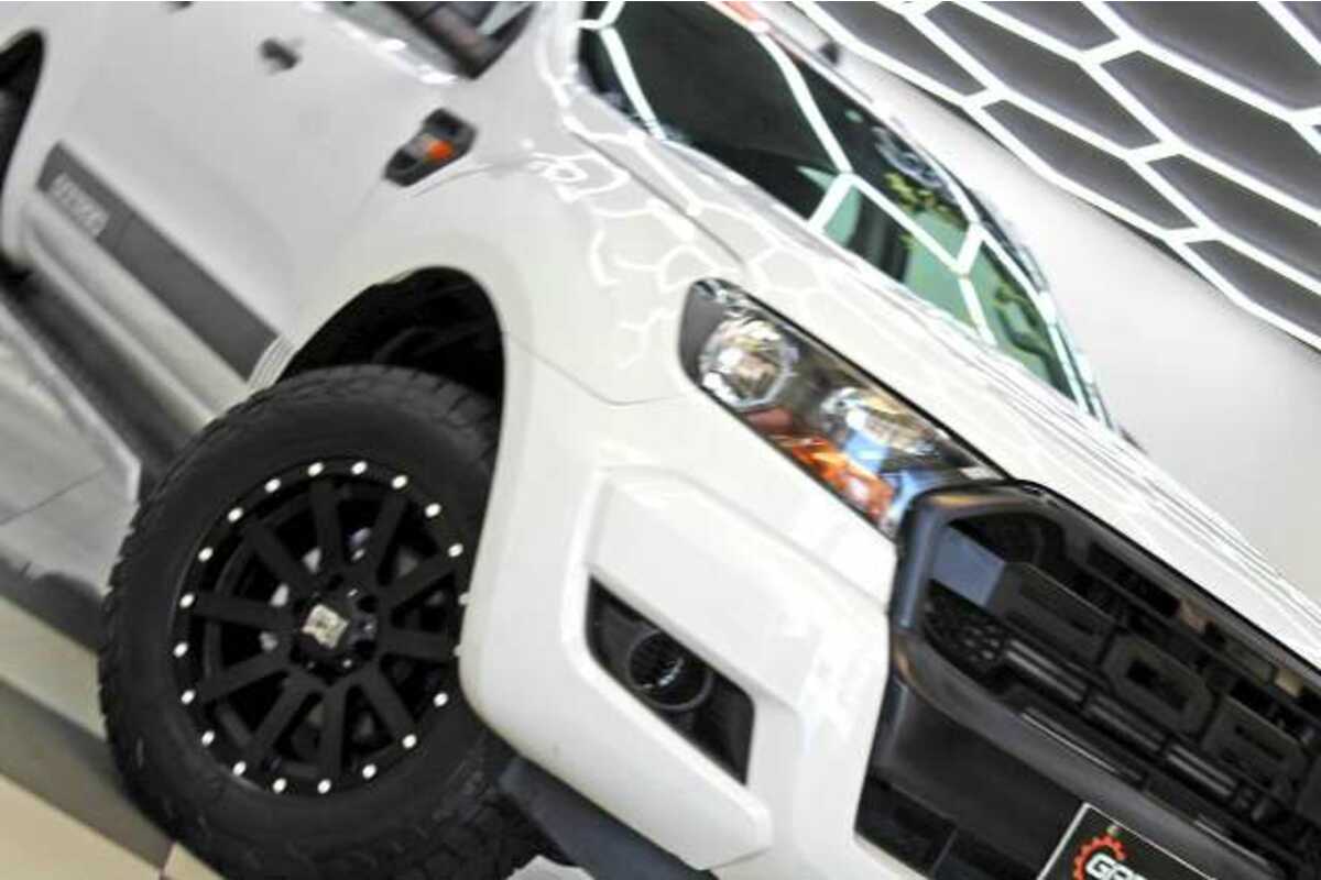 2016 Ford RANGER XL HI-RIDER DUAL CAB PX MKII