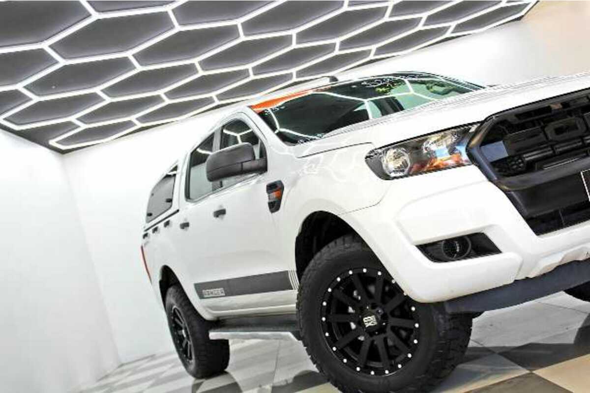 2016 Ford RANGER XL HI-RIDER DUAL CAB PX MKII