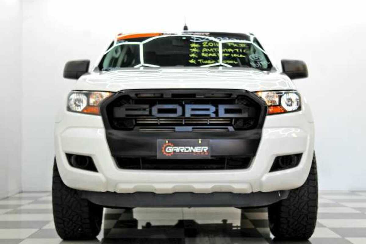 2016 Ford RANGER XL HI-RIDER DUAL CAB PX MKII