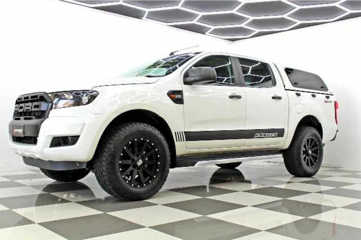 2016 Ford RANGER XL HI-RIDER DUAL CAB PX MKII