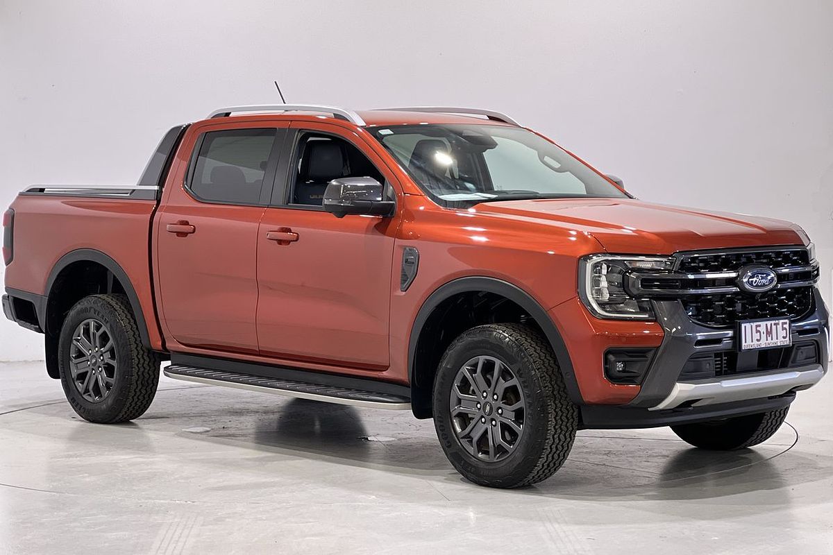 2023 Ford Ranger Wildtrak 4X4