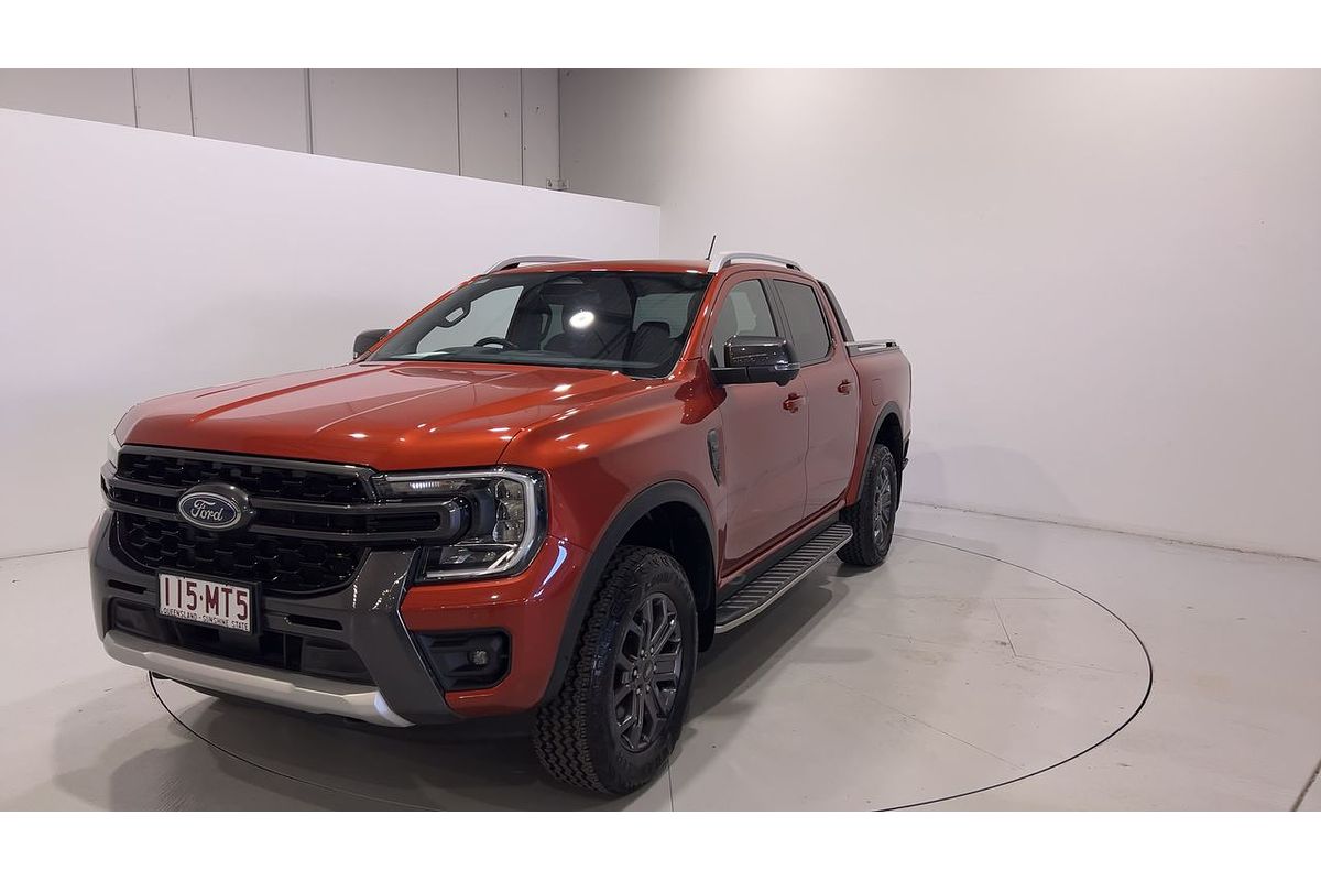 2023 Ford Ranger Wildtrak 4X4