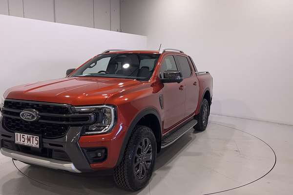 2023 Ford Ranger Wildtrak 4X4