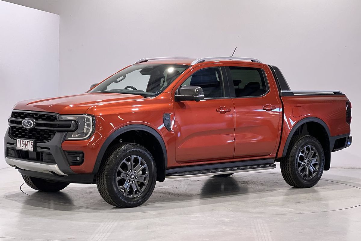 2023 Ford Ranger Wildtrak 4X4