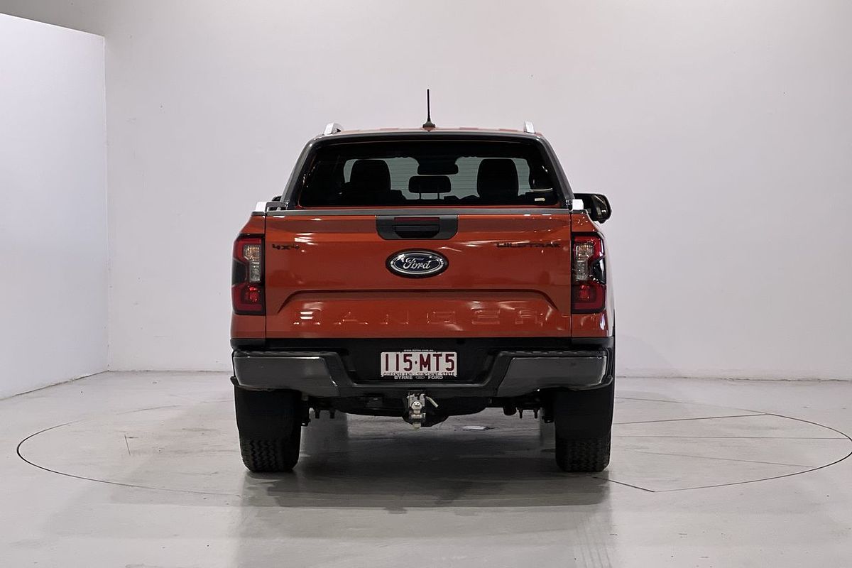 2023 Ford Ranger Wildtrak 4X4