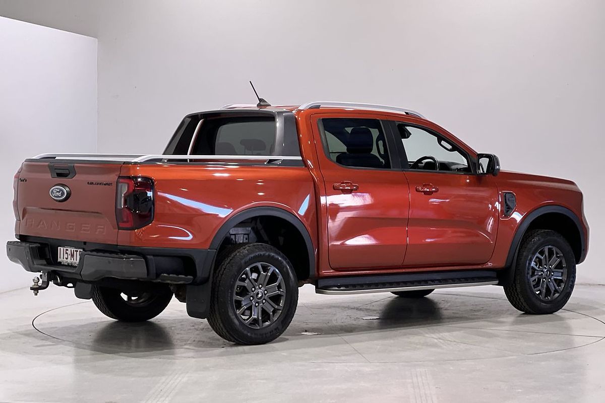 2023 Ford Ranger Wildtrak 4X4