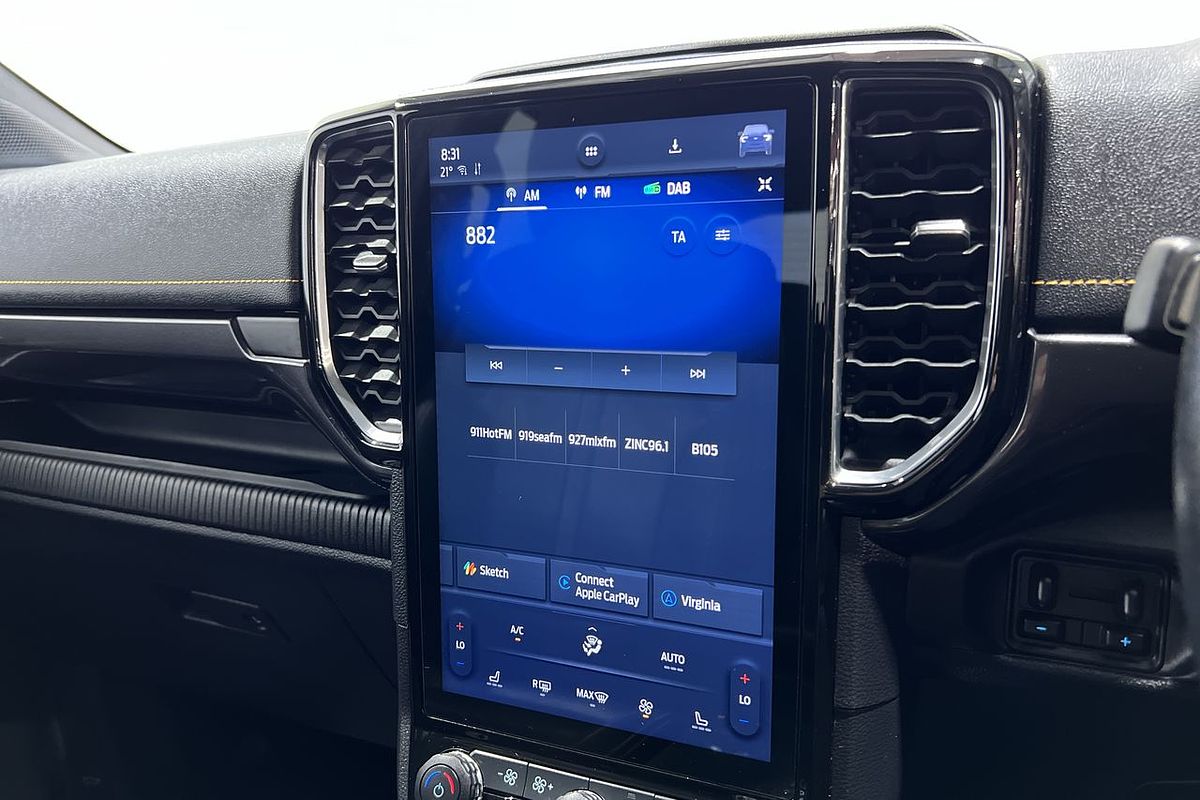 2023 Ford Ranger Wildtrak 4X4