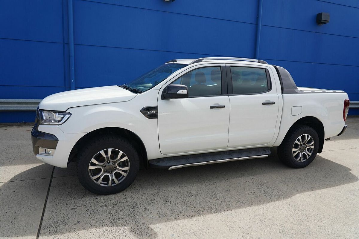 2015 Ford Ranger Wildtrak 3.2 (4x4) PX MkII 4X4
