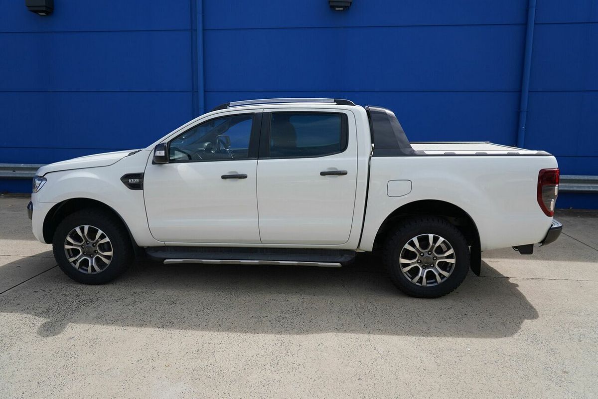 2015 Ford Ranger Wildtrak 3.2 (4x4) PX MkII 4X4