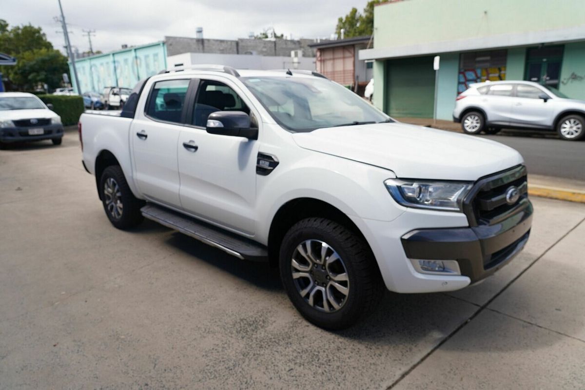 2015 Ford Ranger Wildtrak 3.2 (4x4) PX MkII 4X4
