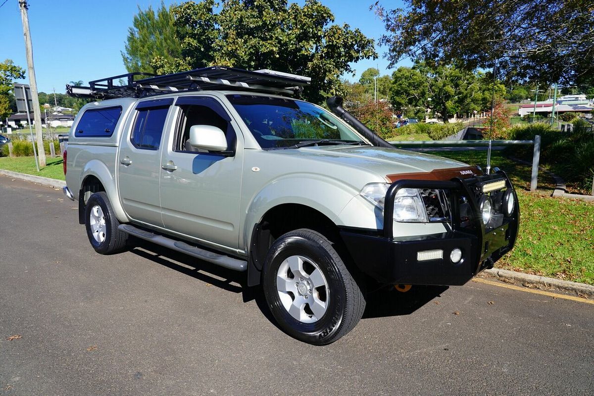 2011 Nissan Navara ST (4x4) D40 4X4